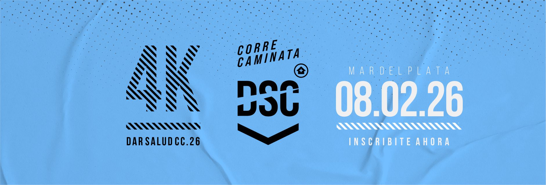 Correcaminata Dar Salud - 08 Febrero 2026